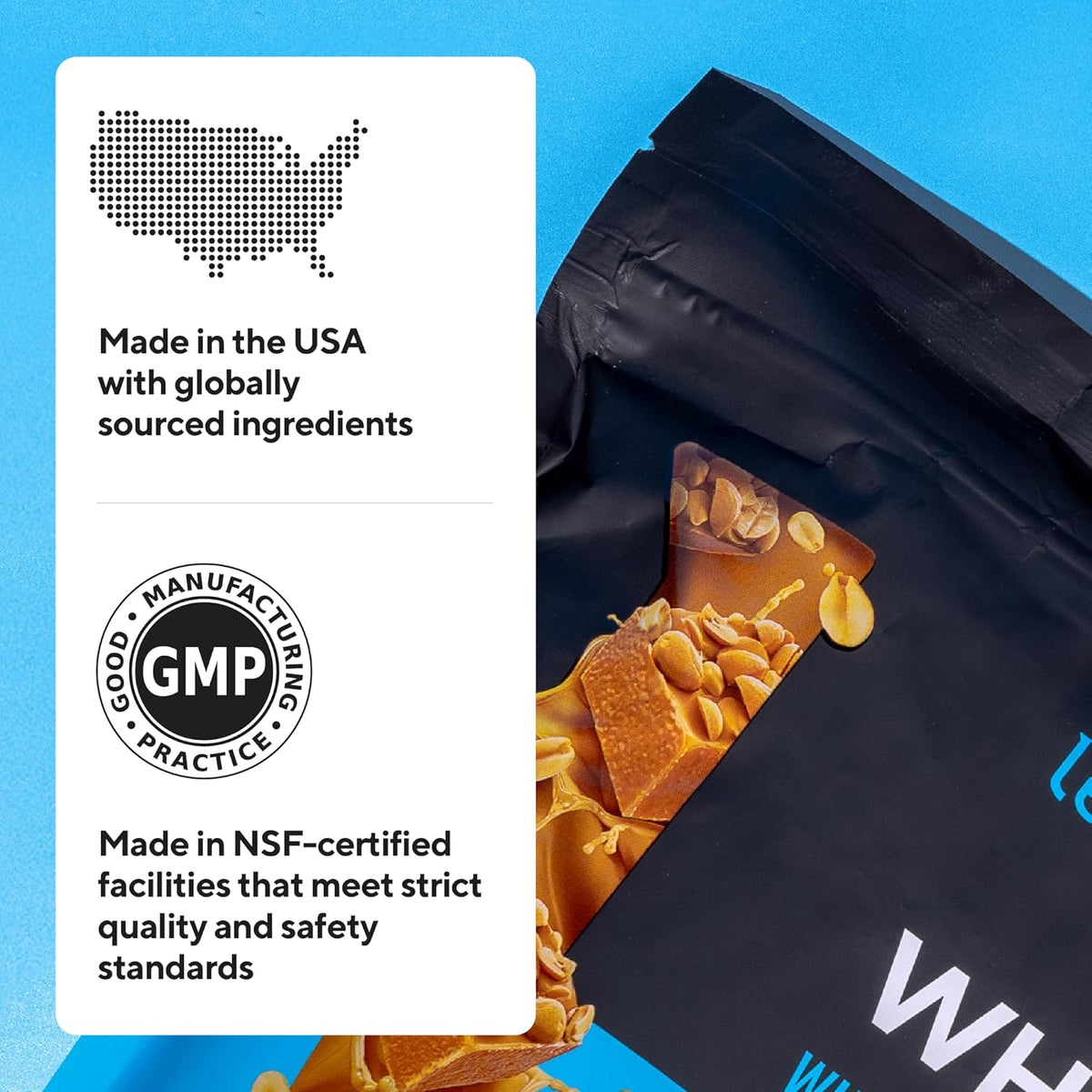 Whey+ Protein Isolate Grass Fed Low Carb, Chocolate, 60 Servings