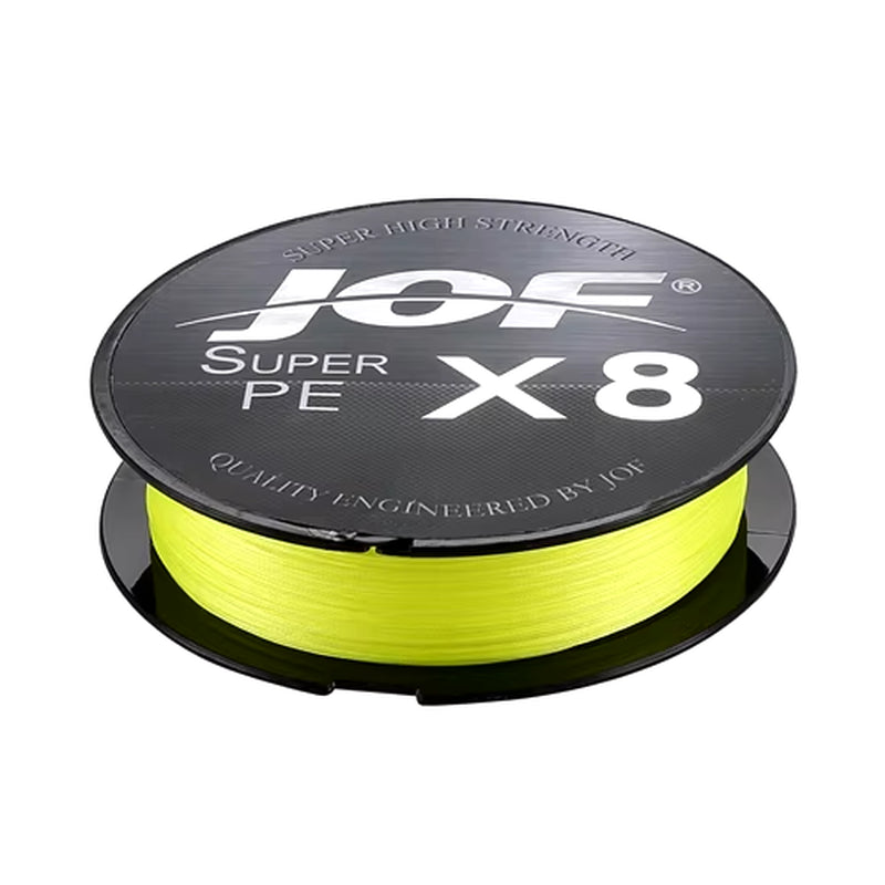 150M-500M 8 Strand Braided Outdoor Fishing Line Sea Fishing Ice Fishing River Fishing Rock Fishing Fishing Gear 20-100LB X8